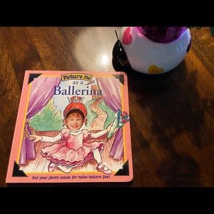 Picture me as a ballerina book- just add photo